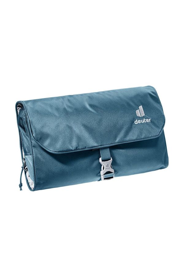 Deuter Kozmetična torbica Deuter Wash Bag II turkizna barva, 393032130740