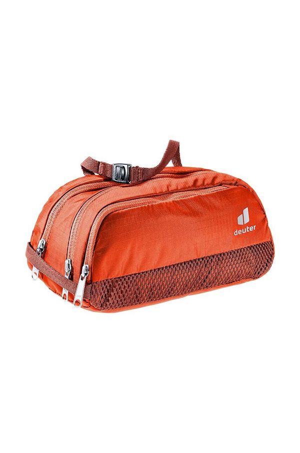 Deuter Kozmetična torbica Deuter Wash Bag Tour II oranžna barva
