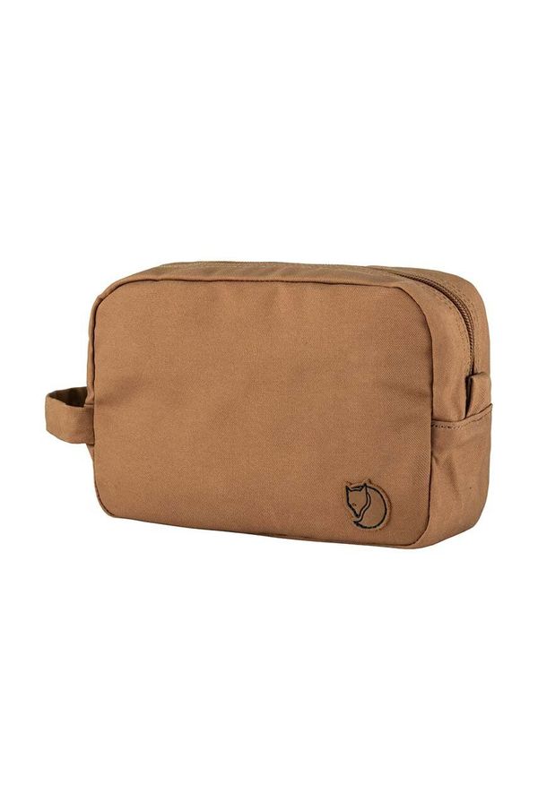 Fjallraven Kozmetična torbica Fjallraven Gear Bag rjava barva, F24213