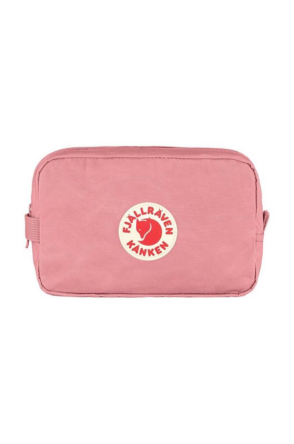 Fjallraven Kozmetična torbica Fjallraven Kanken Gear Bag roza barva, F25862.312