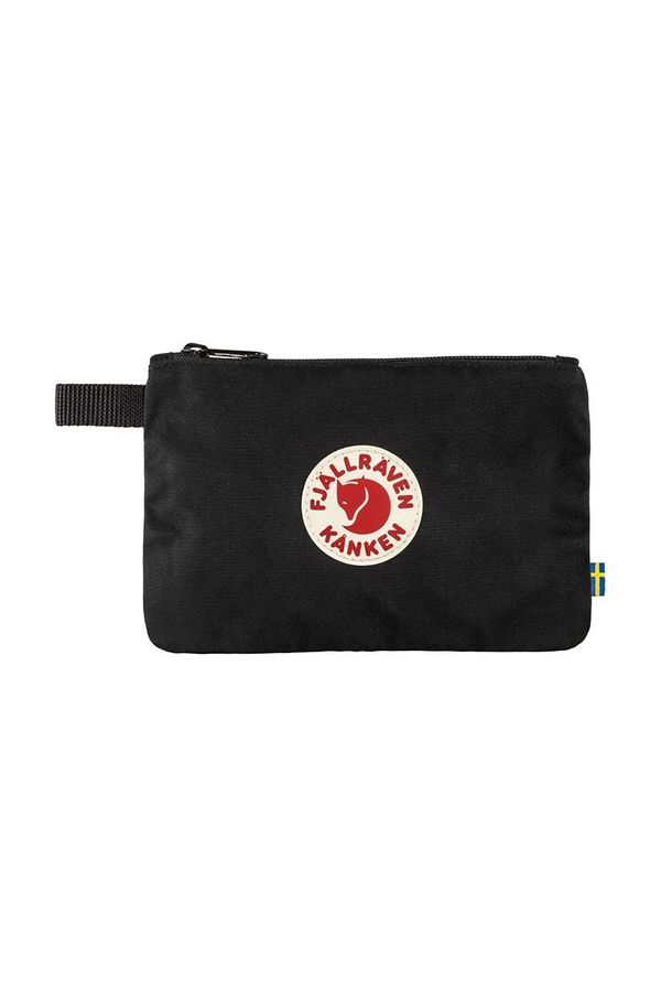 Fjallraven Kozmetična torbica Fjallraven Kanken Gear Pocket črna barva, F25863