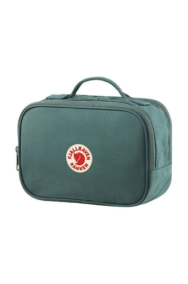 Fjallraven Kozmetična torbica Fjallraven Kanken Toiletry Bag turkizna barva, F23784