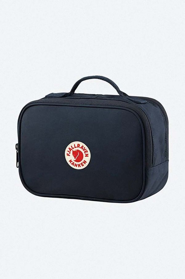 Fjallraven Kozmetična torbica Fjallraven mornarsko modra barva