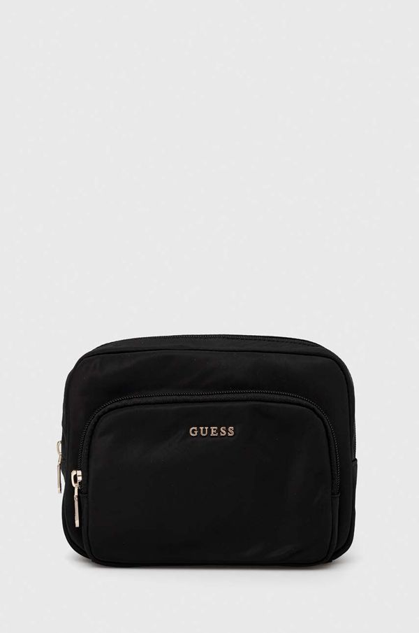 Guess Kozmetična torbica Guess črna barva