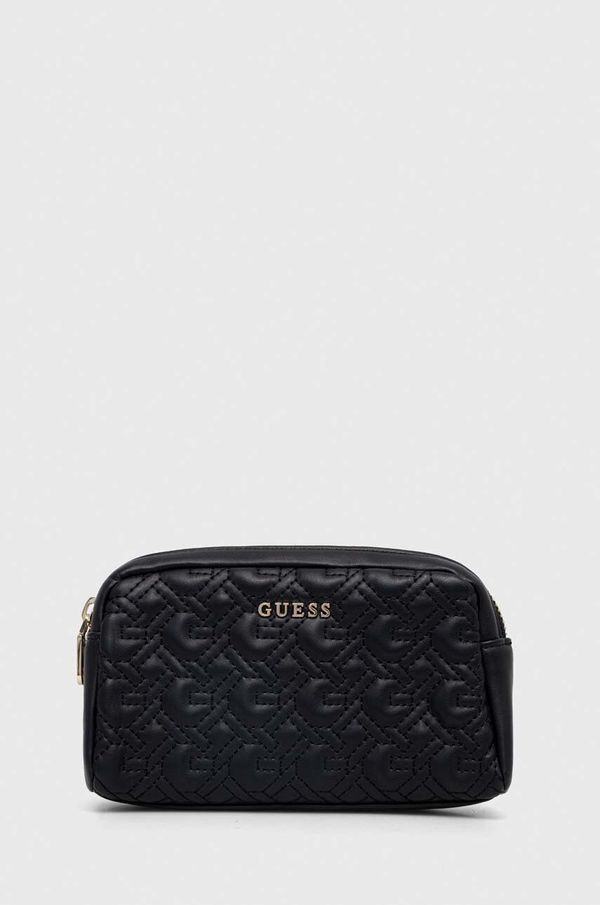 Guess Kozmetična torbica Guess črna barva