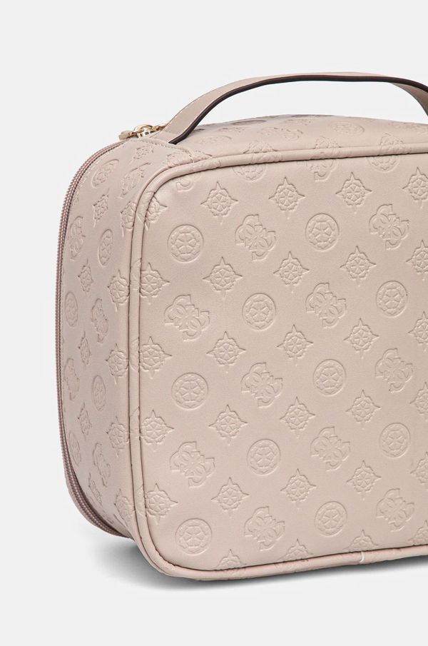 Guess Kozmetična torbica Guess roza barva, TWD745 20450