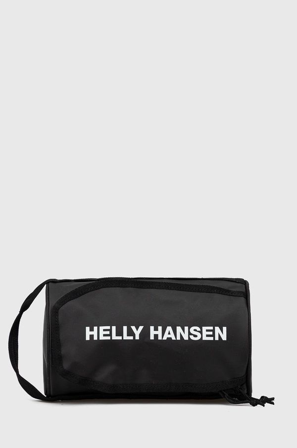 Helly Hansen Kozmetična torbica Helly Hansen črna barva