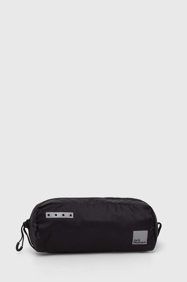 Jack Wolfskin Kozmetična torbica Jack Wolfskin Wandermood Mini črna barva, 8007871