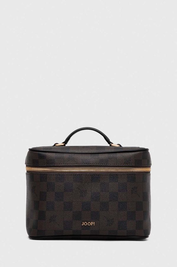 Joop! Kozmetična torbica Joop! rjava barva