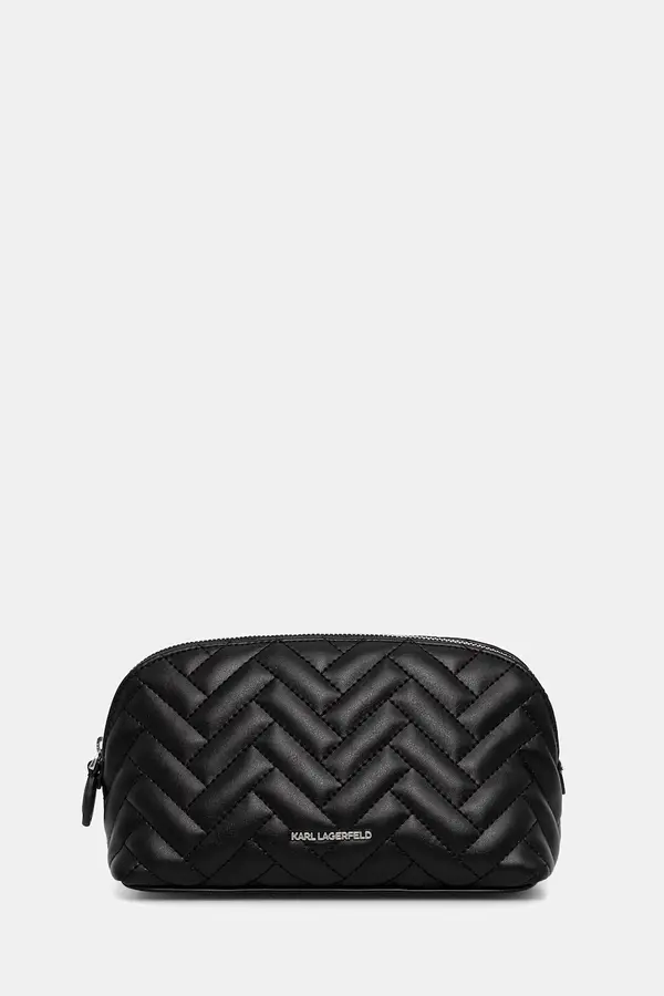 Karl Lagerfeld Kozmetična torbica Karl Lagerfeld K/BRICK