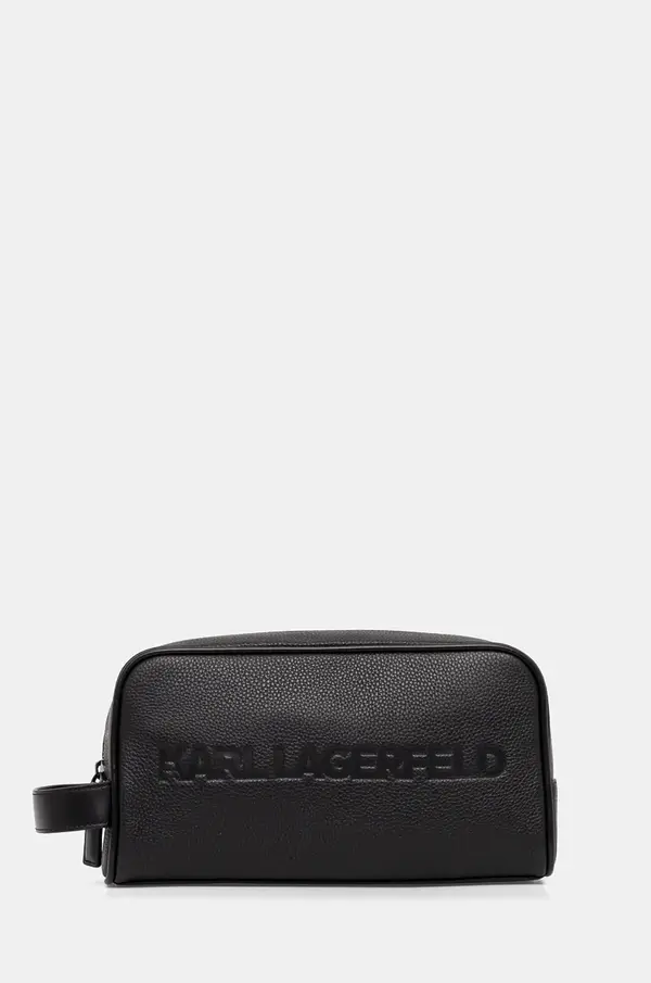 Karl Lagerfeld Kozmetična torbica Karl Lagerfeld K/ESSENTIAL