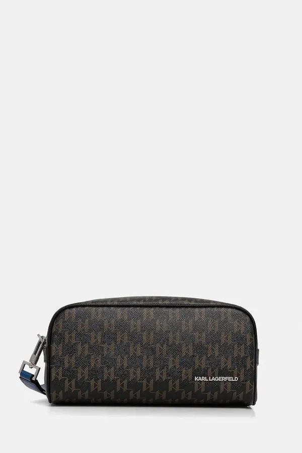 Karl Lagerfeld Kozmetična torbica Karl Lagerfeld K/MONOGRAM