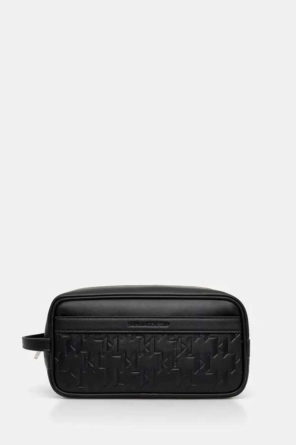 Karl Lagerfeld Kozmetična torbica Karl Lagerfeld K/TRAVELLER