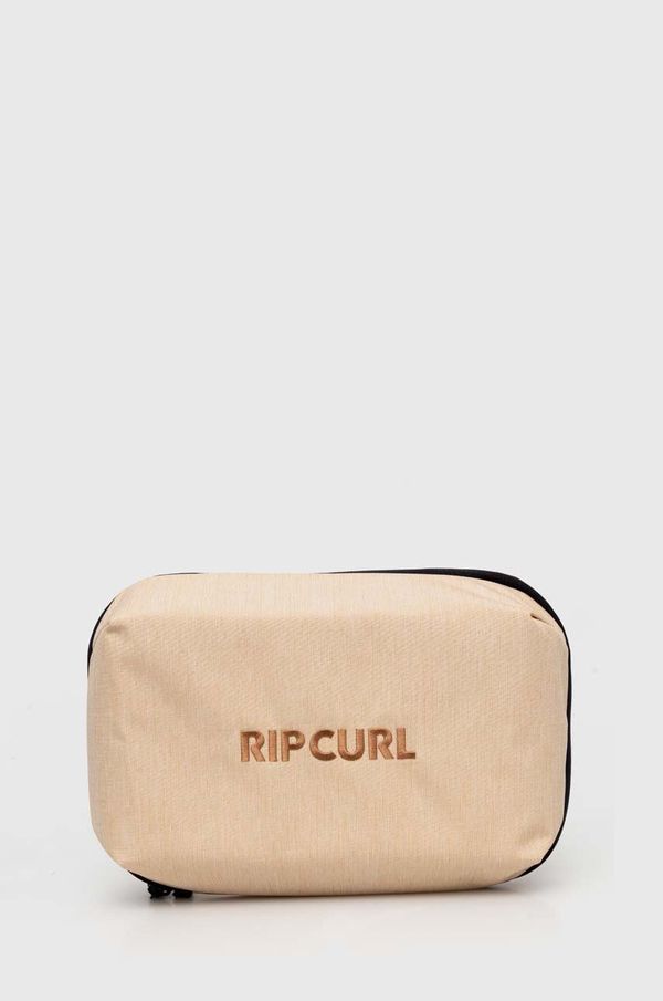 Rip Curl Kozmetična torbica Rip Curl bež barva