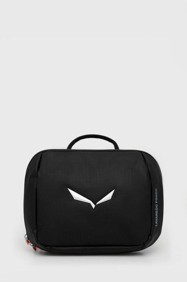Salewa Kozmetična torbica Salewa Lavaredo črna barva