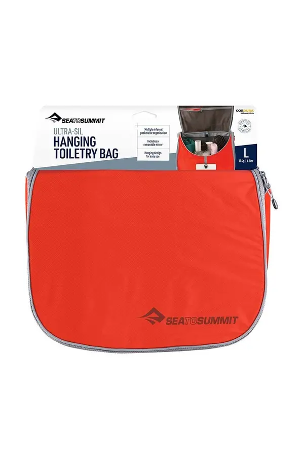 Sea to Summit Kozmetična torbica Sea To Summit Ultra-Sil Hanging Toiletry Bag Large