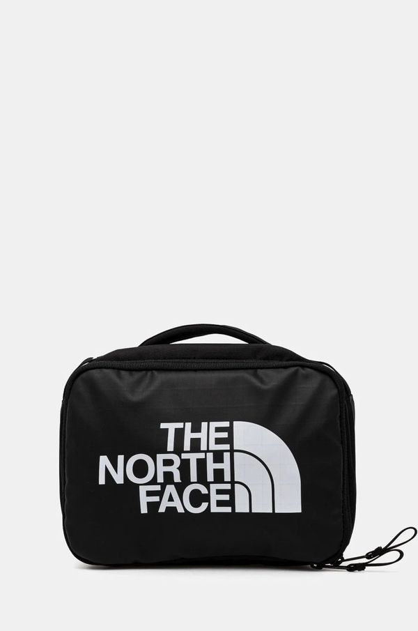 The North Face Kozmetična torbica The North Face Base Camp Voyager črna barva, NF0A81BL53R1