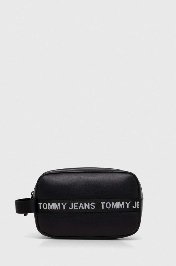 Tommy Jeans Kozmetična torbica Tommy Jeans črna barva