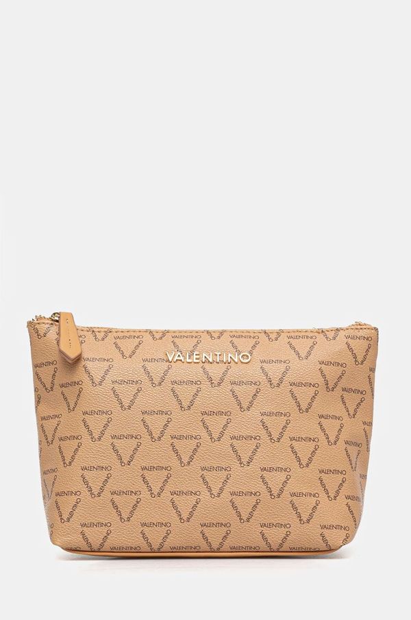 Valentino Bags Kozmetična torbica Valentino Bags oranžna barva, VBE8GT513