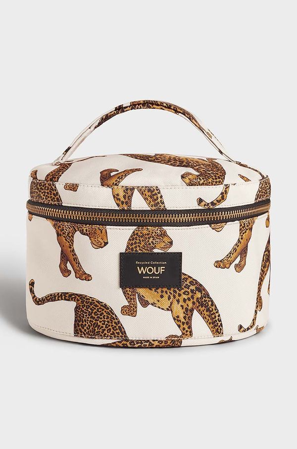 WOUF Kozmetična torbica WOUF The Leopard