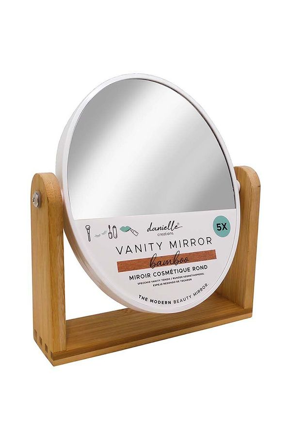 Danielle Beauty Kozmetično ogledalo Danielle Beauty Bamboo Vanity