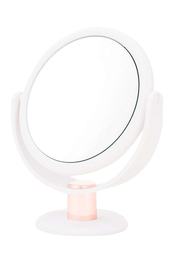 Danielle Beauty Kozmetično ogledalo Danielle Beauty White And Rose Gold Stem