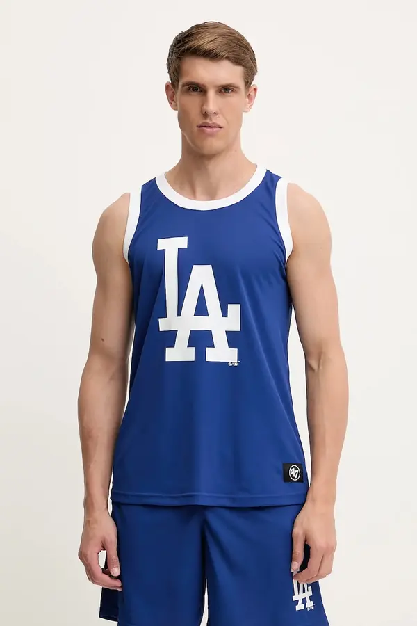 47 brand Kratka majica 47 brand MLB LA Dodgers