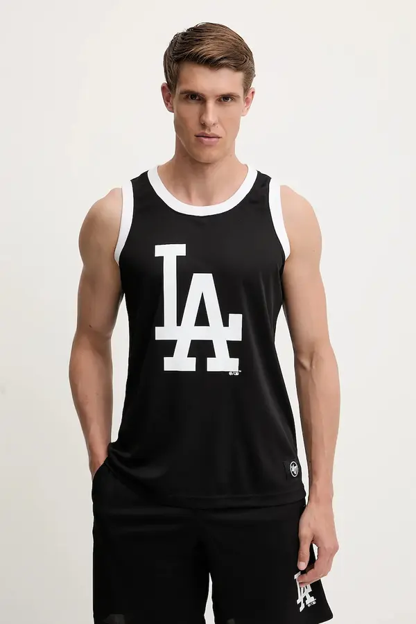 47 brand Kratka majica 47 brand MLB LA Dodgers
