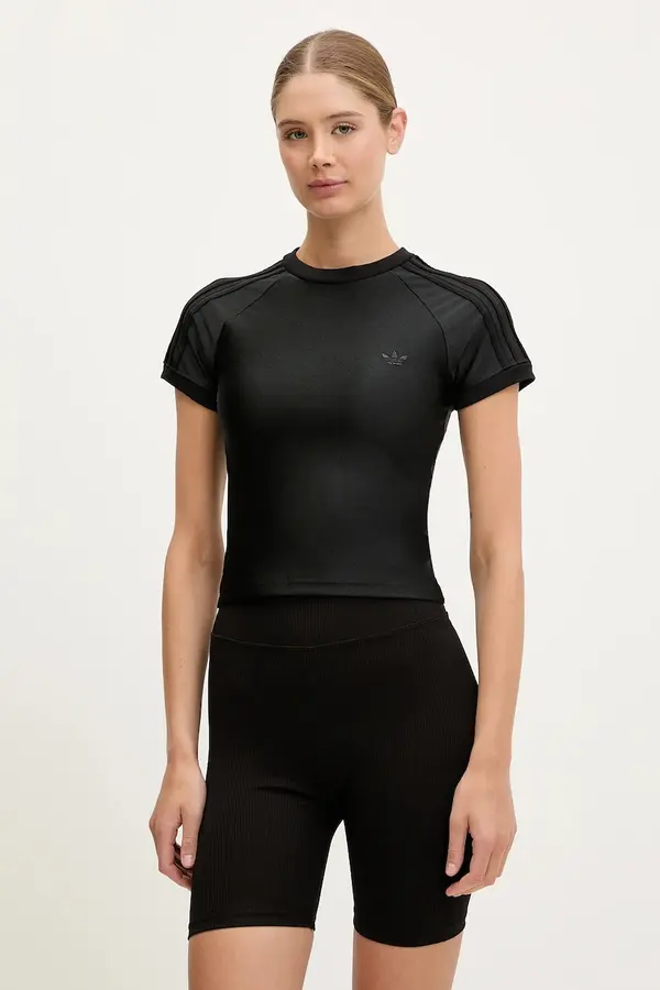 adidas Originals Kratka majica adidas Originals 3-Stripe Spandex