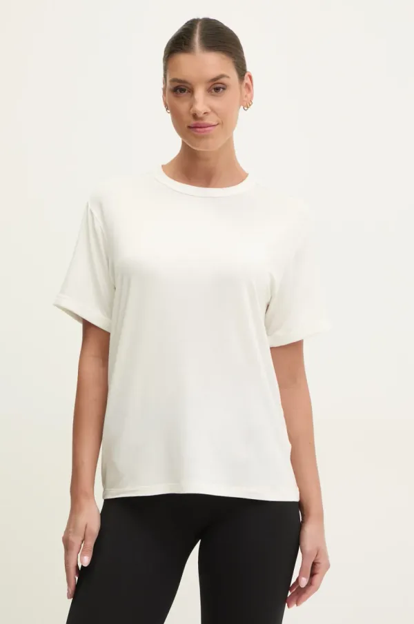 adidas Originals Kratka majica adidas Originals Essential ženska, bela barva, JD4764