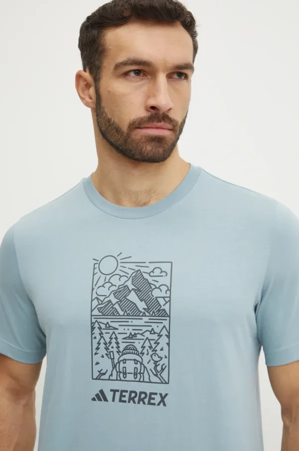 adidas TERREX Kratka majica adidas TERREX Wild moška, JN4265