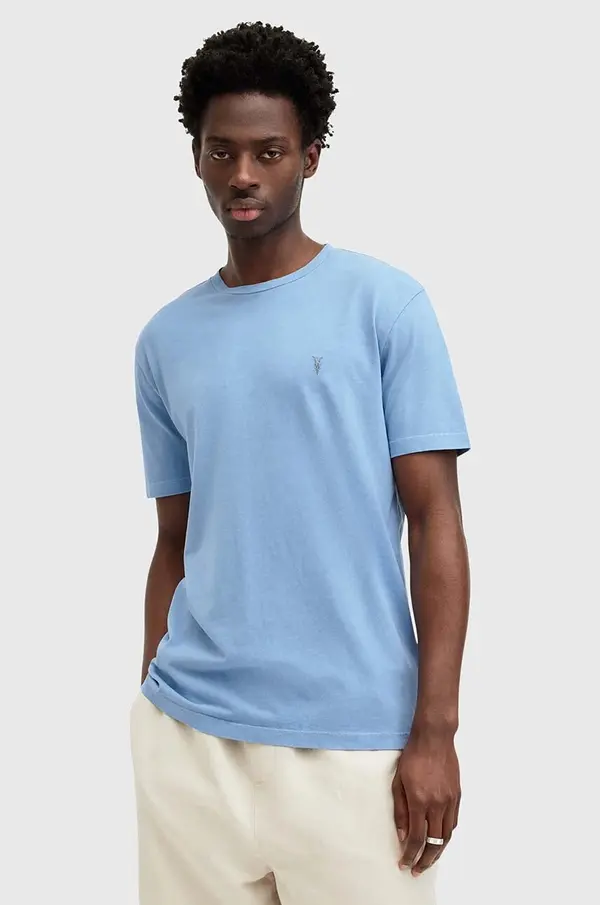 AllSaints Kratka majica AllSaints MD095Z OSSAGE SS CREW