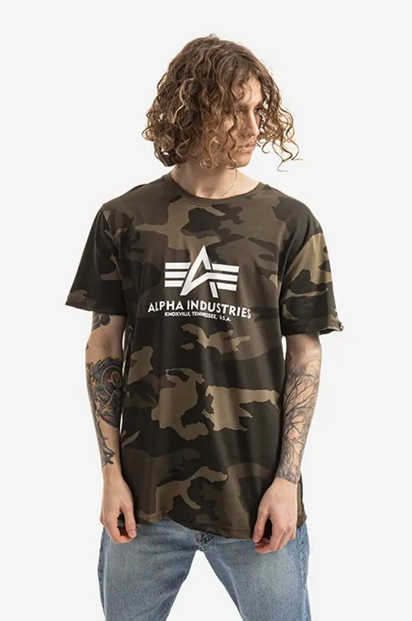 Alpha Industries Kratka majica Alpha Industries Basic