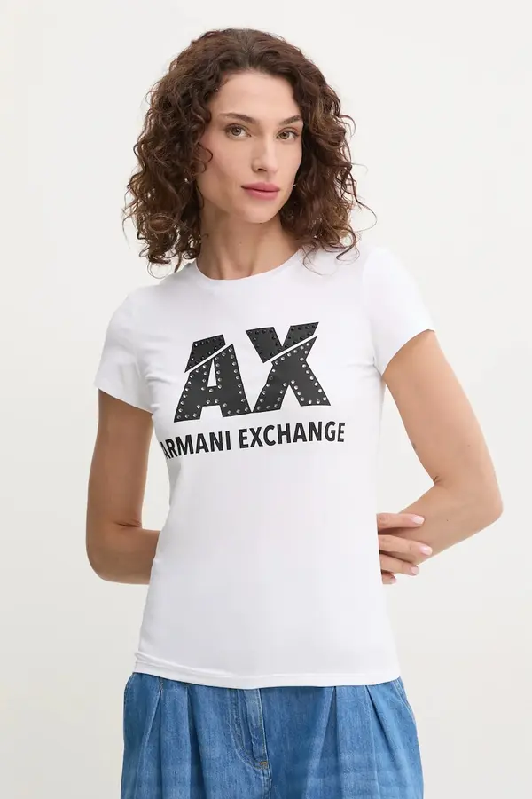 Armani Exchange Kratka majica Armani Exchange