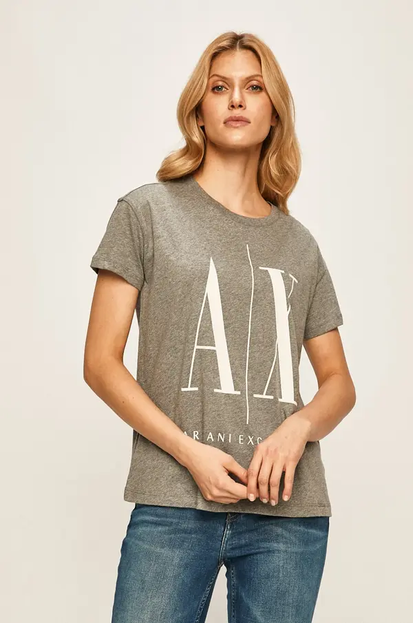 Armani Exchange Kratka majica Armani Exchange