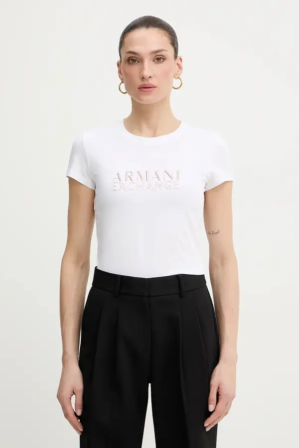 Armani Exchange Kratka majica Armani Exchange