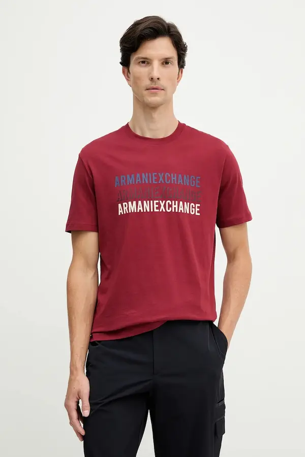 Armani Exchange Kratka majica Armani Exchange