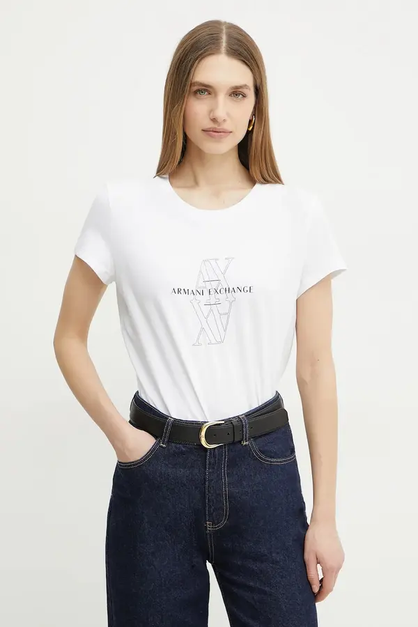 Armani Exchange Kratka majica Armani Exchange