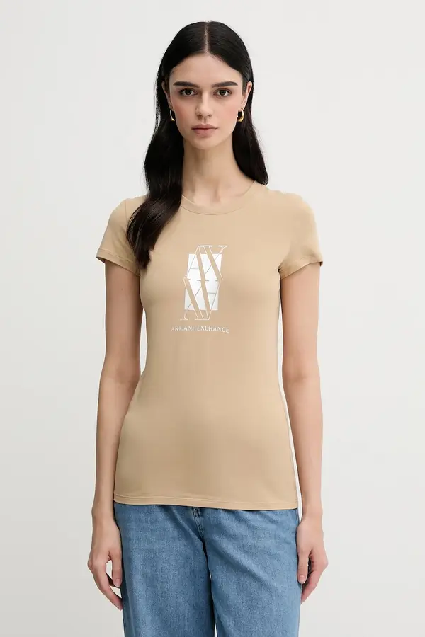 Armani Exchange Kratka majica Armani Exchange
