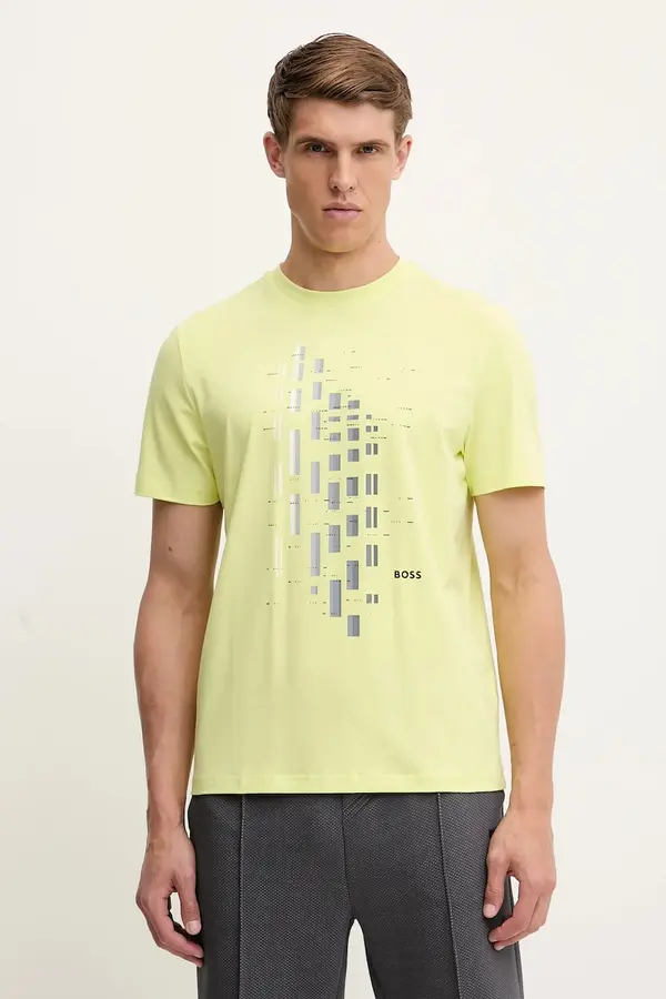 BOSS Green Kratka majica BOSS Green Tee GRX Zone