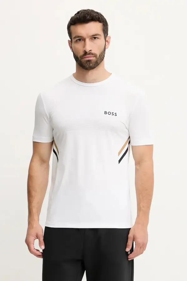 BOSS Green Kratka majica BOSS Green Tee Tech TOC