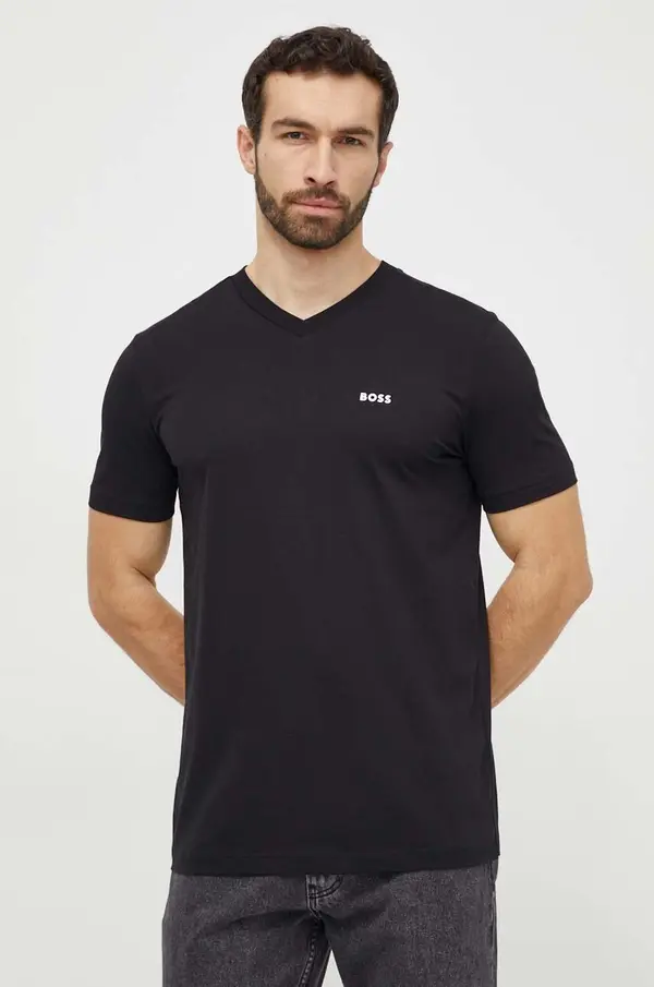 BOSS Green Kratka majica Boss Green Tee V