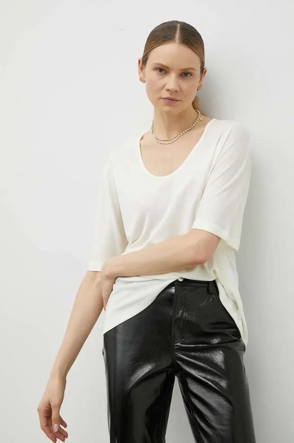By Malene Birger Kratka majica By Malene Birger