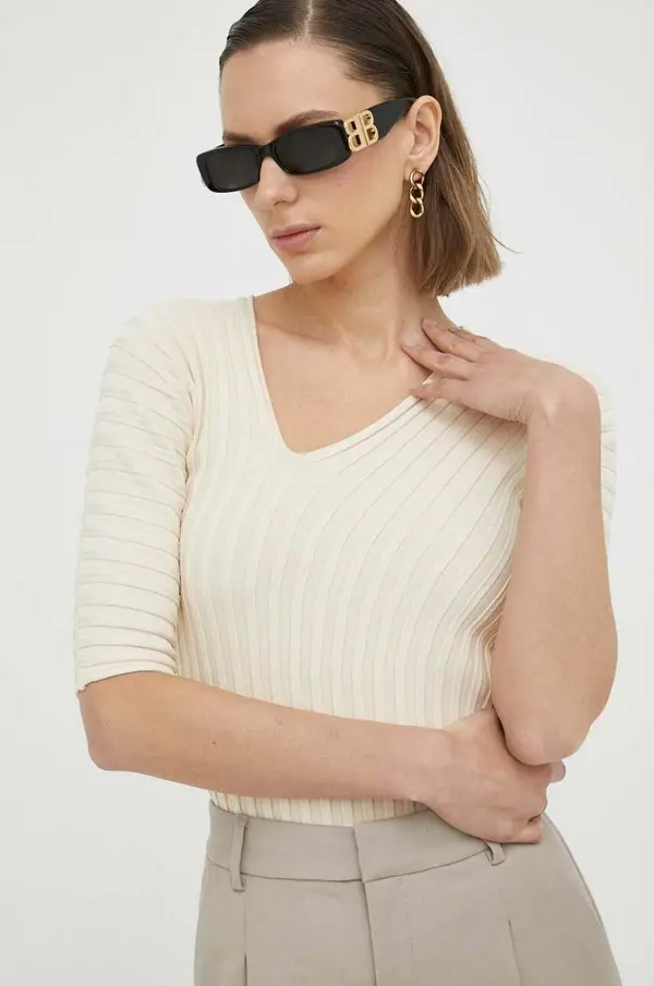 By Malene Birger Kratka majica By Malene Birger