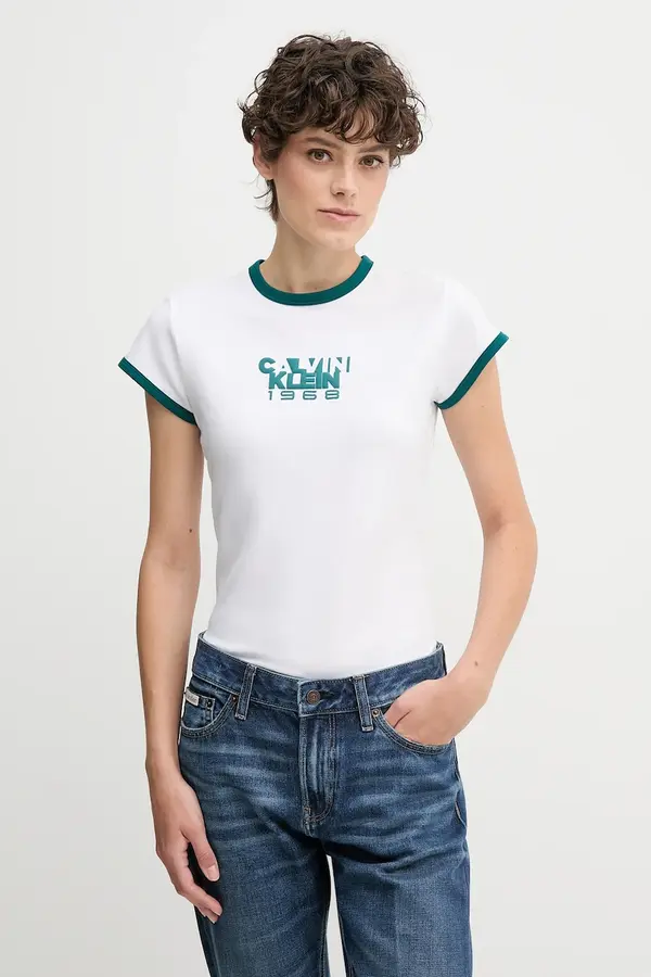 Calvin Klein Jeans Kratka majica Calvin Klein Jeans