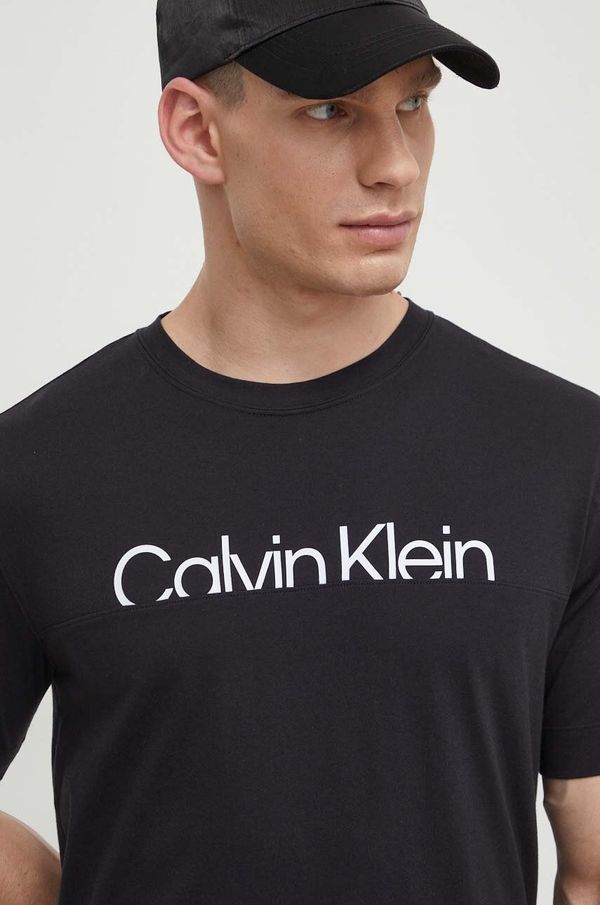 Calvin Klein Performance Kratka majica Calvin Klein Performance moški, črna barva