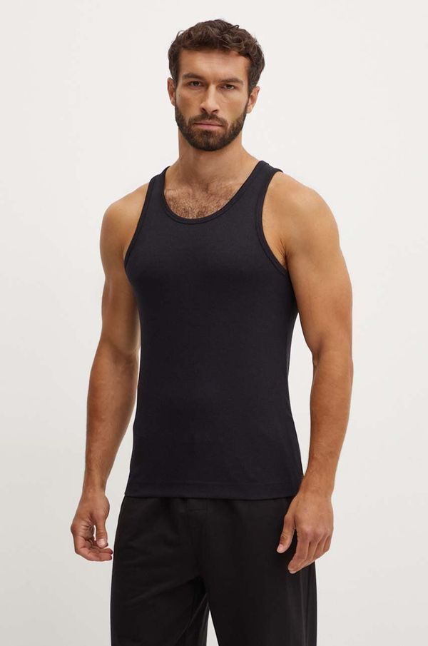 CDLP Kratka majica CDLP moška, črna barva, MTO019022201