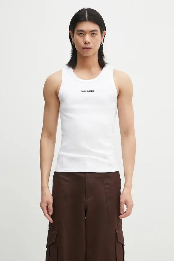 Daily Paper Kratka majica Daily Paper Dias Rib Tank Top