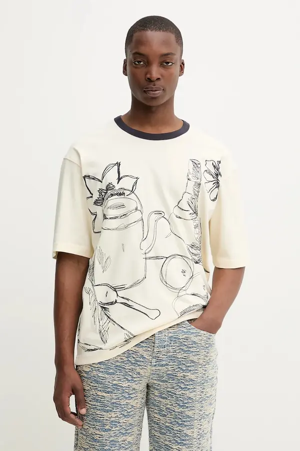 Desigual Kratka majica Desigual BODEGÓN