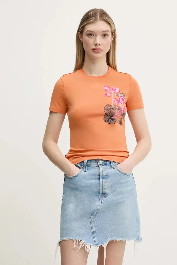 Desigual Kratka majica Desigual BOTANICAL LA